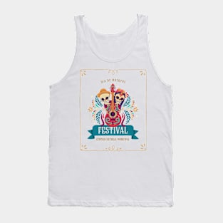 dia de los muertos Tank Top